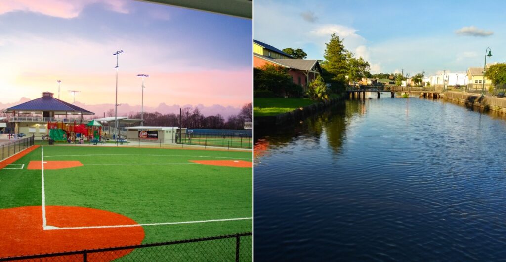 Charming Louisiana Towns