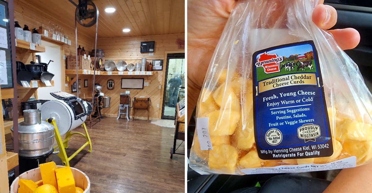 This Wisconsin Creamery Lets Visitors Watch Cheese Being Made And Buy Fresh Curds Still Warm