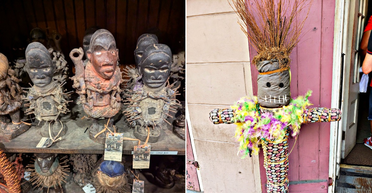 This Louisiana Voodoo Shop Hosts A Free Halloween Festival Dedicated To Real Spiritual Traditions