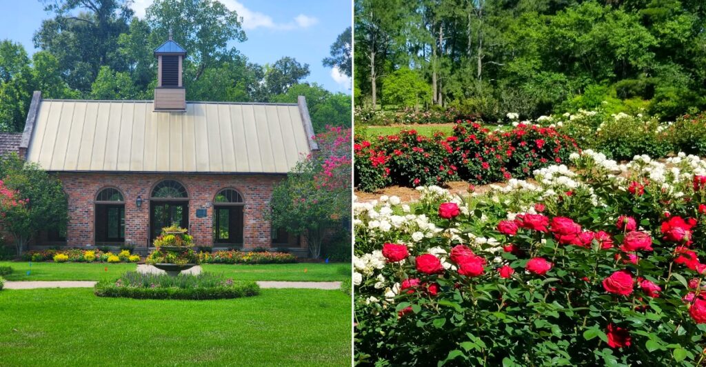 The LSU AgCenter Botanic Gardens