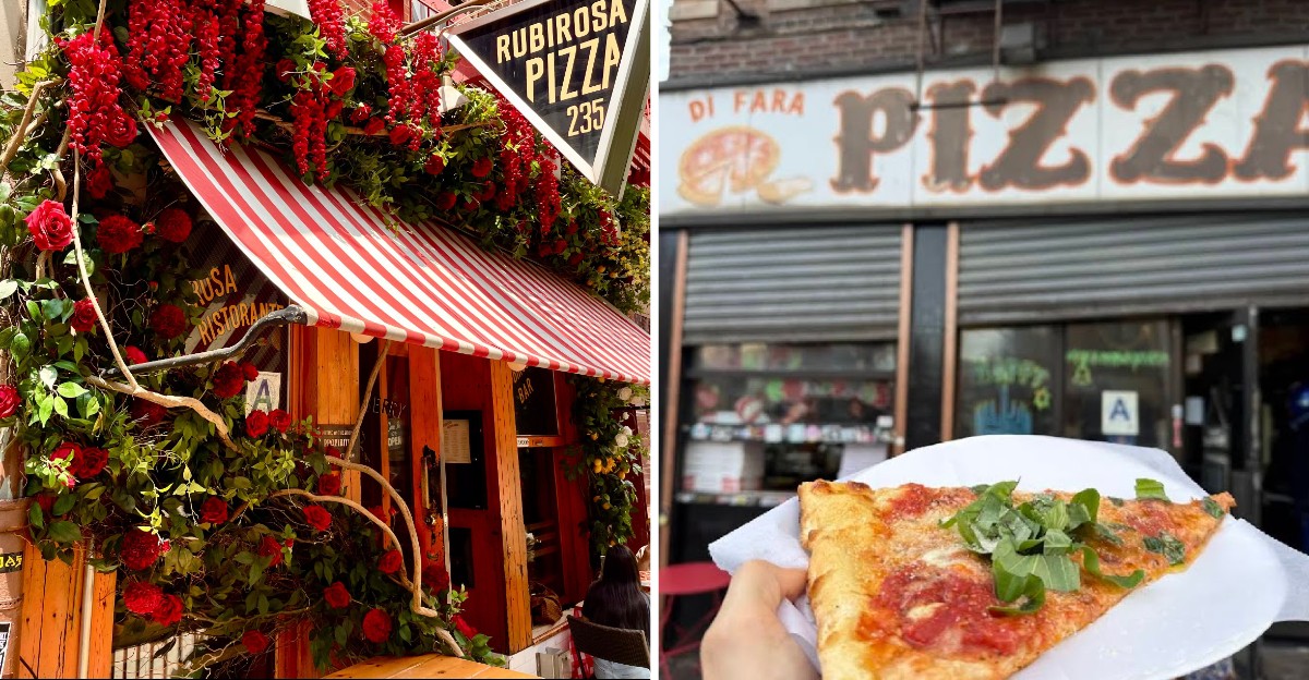 10 Famous New York Pizzerias That Draw Hungry Crowds And Keep Locals Coming Back