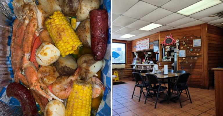This Georgia Hole-In-The-Wall Seafood Shack Draws Weekend Lines Without Any Fancy Frills