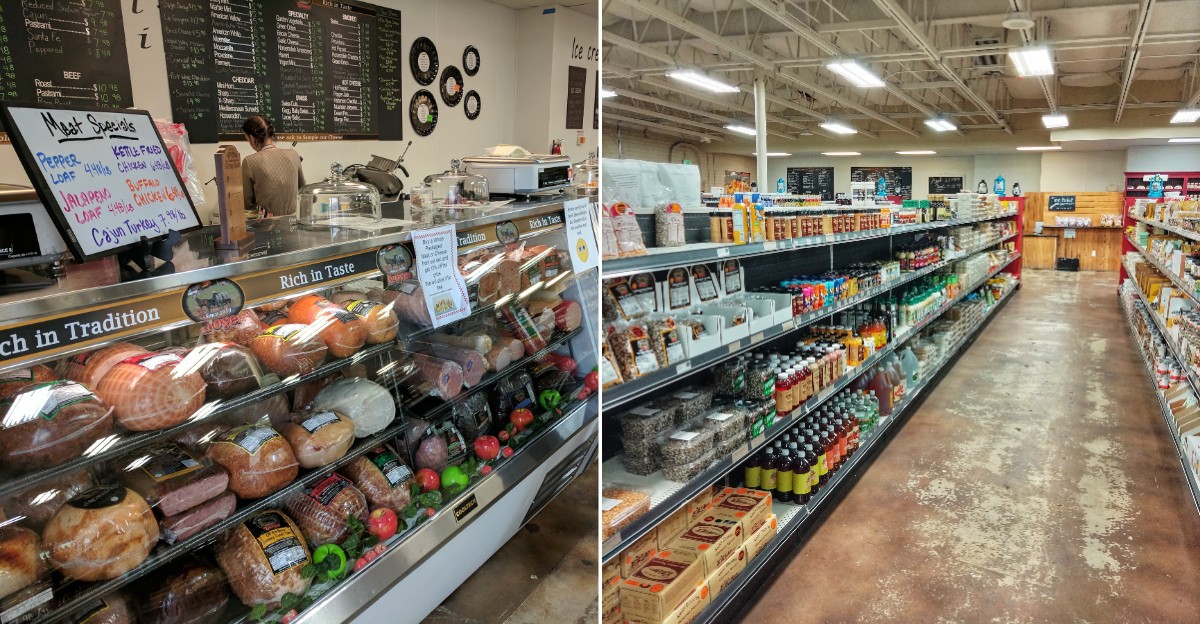 The Utah Amish-Style Store Where You Buy Spices, Dry Goods And Candy At Bulk Prices