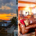 Jean Lafitte Harbor waterfront cabin lodging