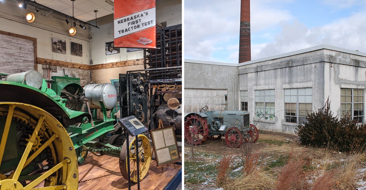 This Nebraska Museum Preserves Decades Of American Farm Tractor History Under One Roof