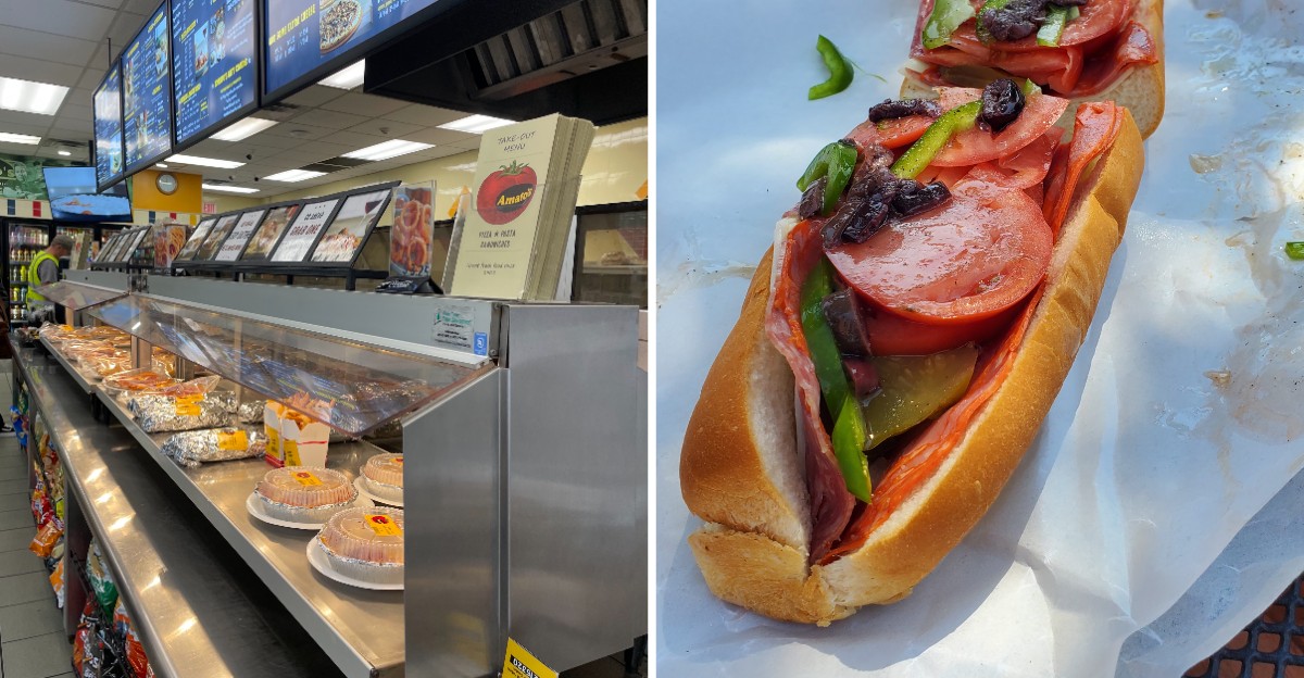This Maine Sandwich Shop Claims To Have Invented The Italian Sandwich Over 100 Years Ago
