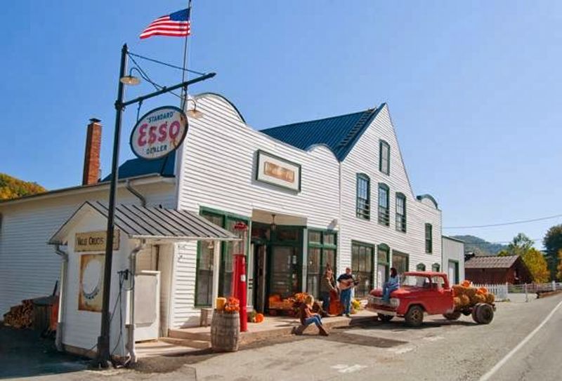 The Original Mast General Store In Sugar Grove, North Carolina Has Been A Blue Ridge Mountain Stop Since 1883