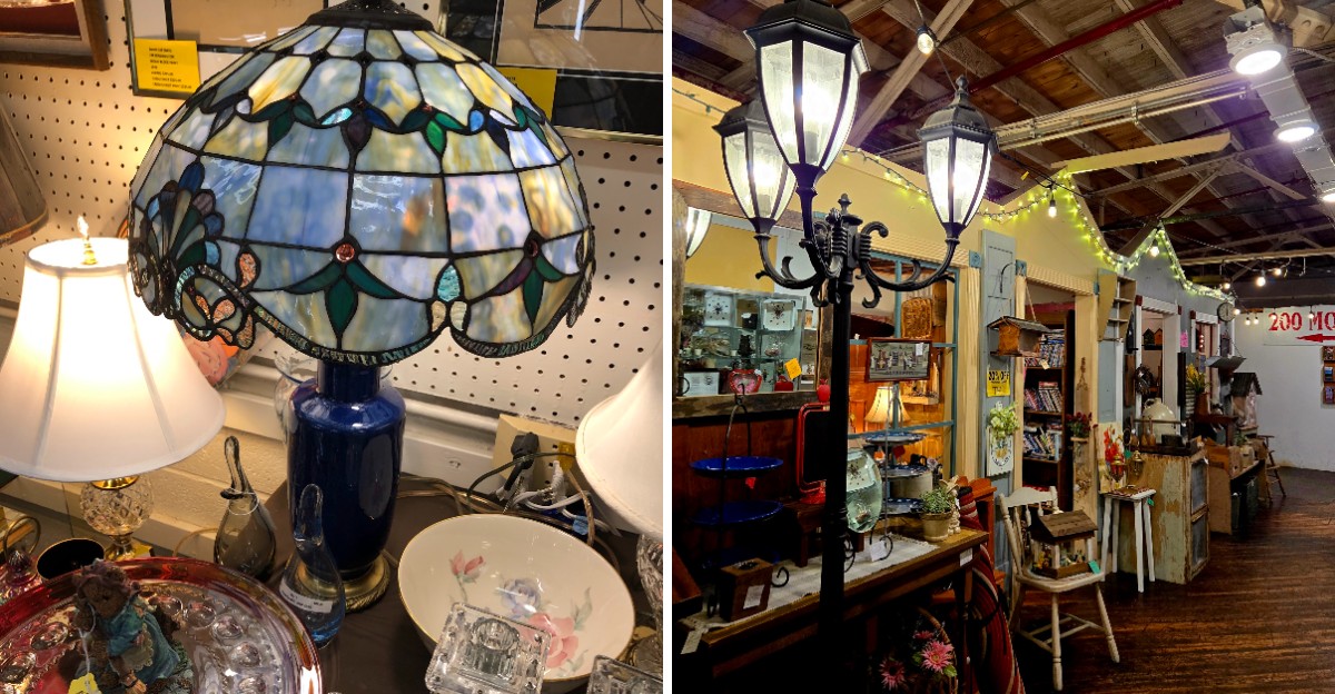 10 Pennsylvania Antique Malls Worth A Full Afternoon Of Browsing