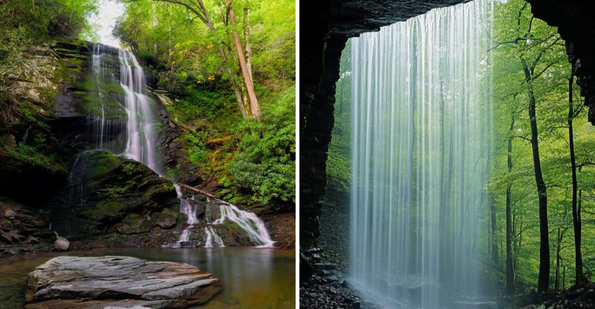 10 Breathtaking North Carolina Waterfalls Worth Exploring On Your Next Adventure