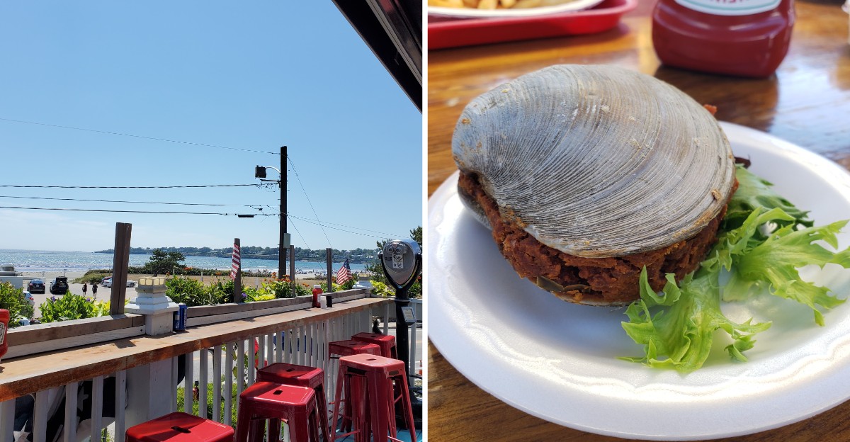 This Rhode Island Seafood Shack Serves Fiery Stuffed Quahogs The Classic Local Way