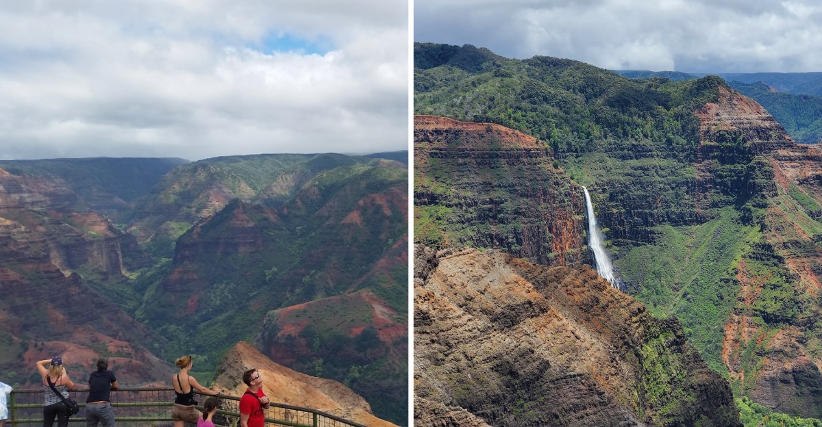 This Stunning Hawaii Canyon Is Known As The Grand Canyon Of The Pacific