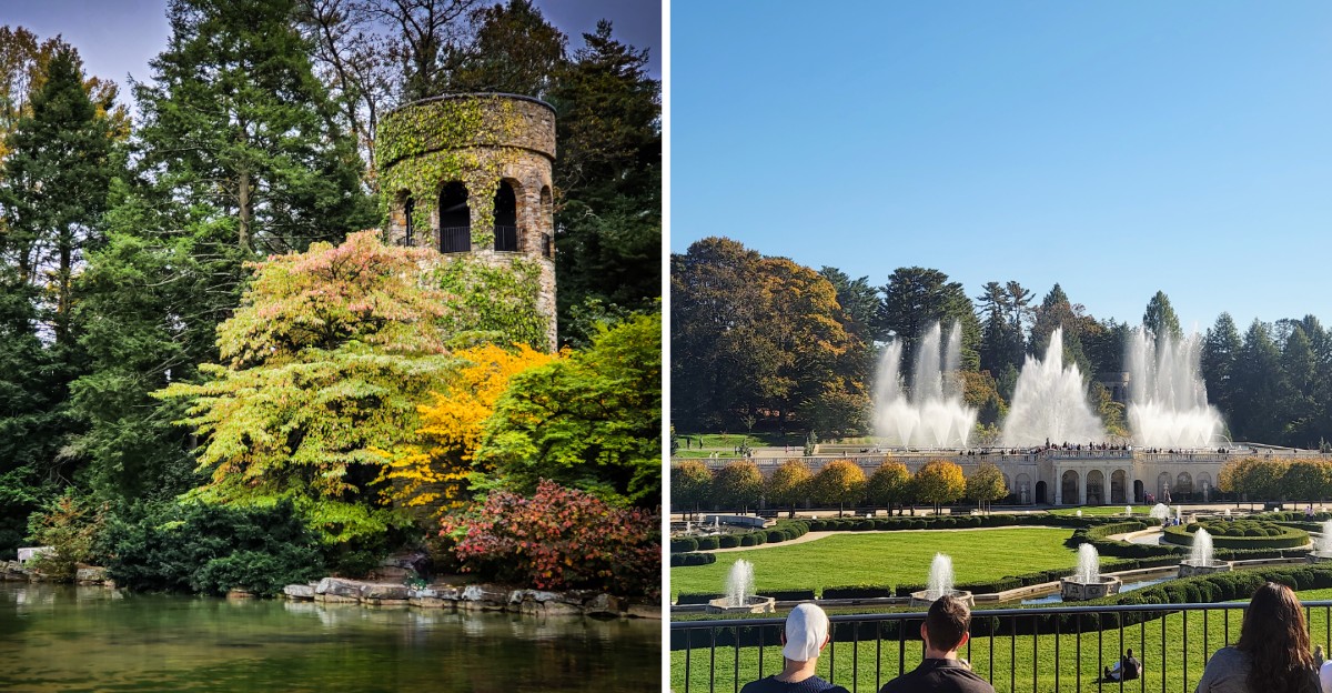 This Pennsylvania Garden Transforms Into A Colorful Fall Paradise Every Autumn