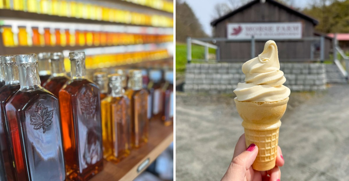 This Vermont Maple Farm Serves Creemees Made With Its Own Pure Maple Syrup