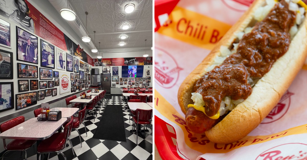 This Legendary Washington Chili Bowl Has Been A Local Institution Since 1958