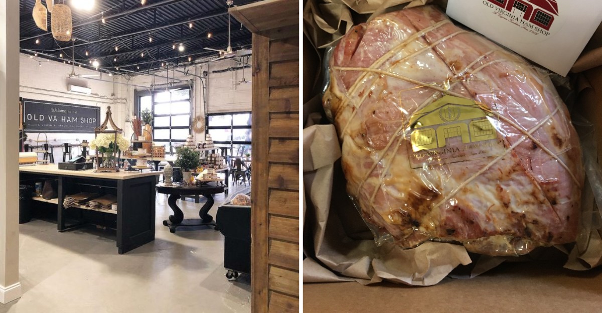This Virginia Ham Shop Has Been Serving Country Ham And Sweet Potato Biscuits Since 1956