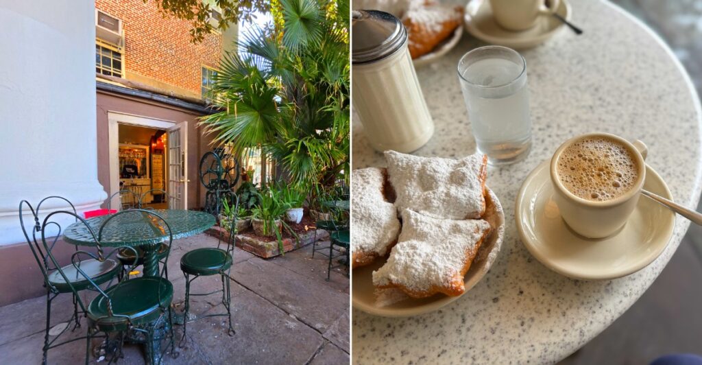 Louisiana Beignet Stops