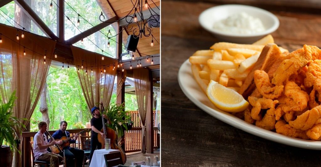 Lesser-Known Louisiana Bayou Restaurants