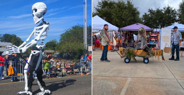 This Louisiana Festival Celebrates The Rougarou With Costumes, Folklore, And Swamp-Country Weirdness For One Weekend