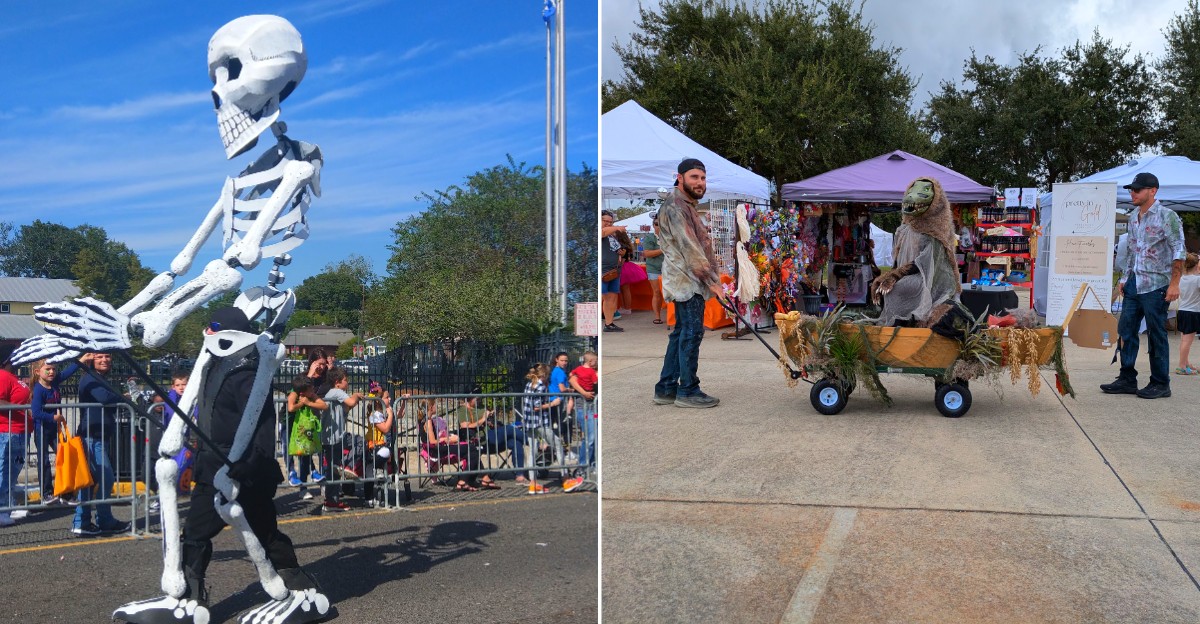 This Louisiana Festival Celebrates The Rougarou With Costumes, Folklore, And Swamp-Country Weirdness For One Weekend