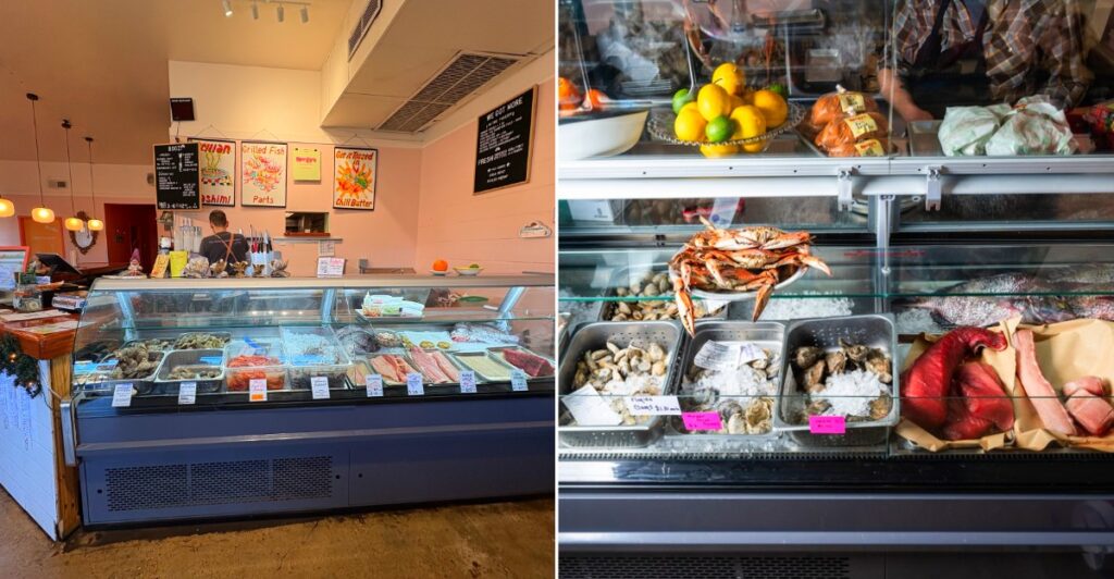 The Freshest Gulf Seafood Is Hiding At This Unassuming Louisiana Market And Restaurant