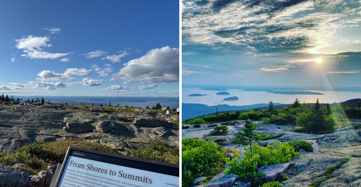 This Maine Mountain Is Where The Sun Rises First In The Country For Part Of The Year And Belongs On Your 2027 List