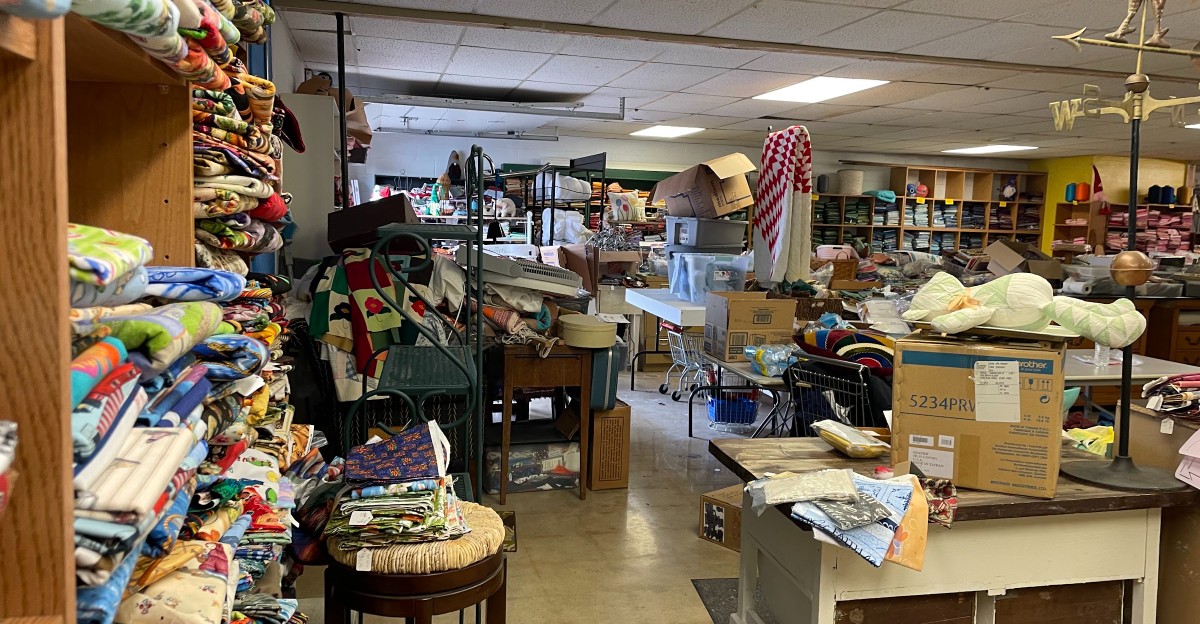This Kansas Craft Supply Store Is So Cheap People Drive Hours To Fill Their Trunks