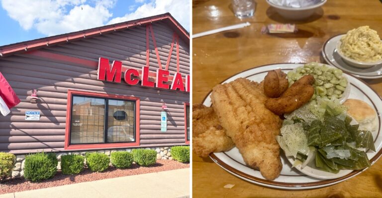 This North Carolina Old-School Cafe Has Been Frying Catfish The Same Way For Generations