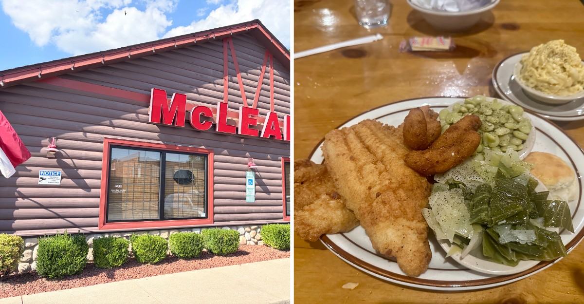 This North Carolina Old-School Cafe Has Been Frying Catfish The Same Way For Generations