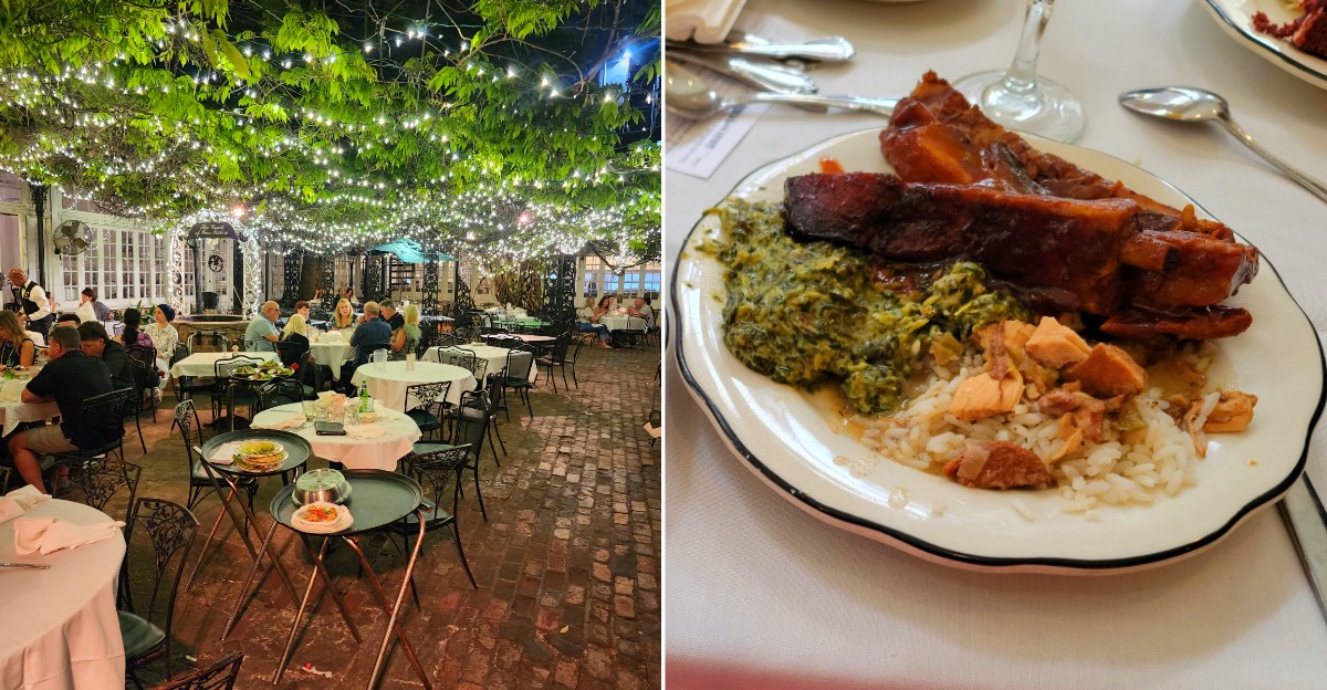 This Louisiana Brunch Buffet Is Hidden Inside A Historic French Quarter Landmark