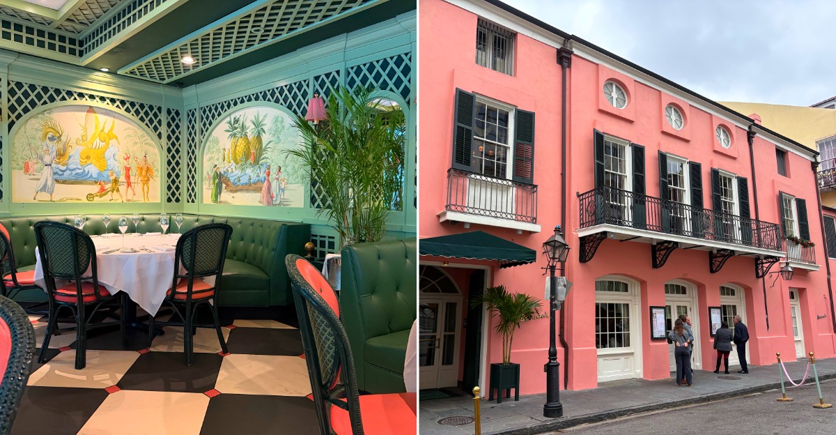 This Louisiana French Quarter Landmark Serves Thanksgiving Turkey, Seafood Gumbo, And Bananas Foster