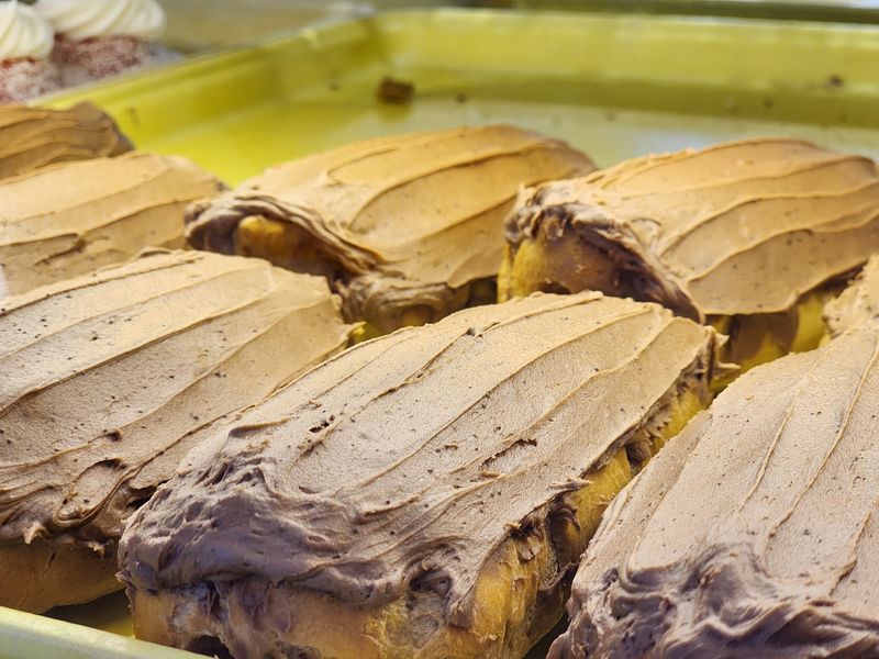 7 Pennsylvania Bakeries Where the Pumpkin Rolls Come Swirled Thick With Cream Cheese Filling