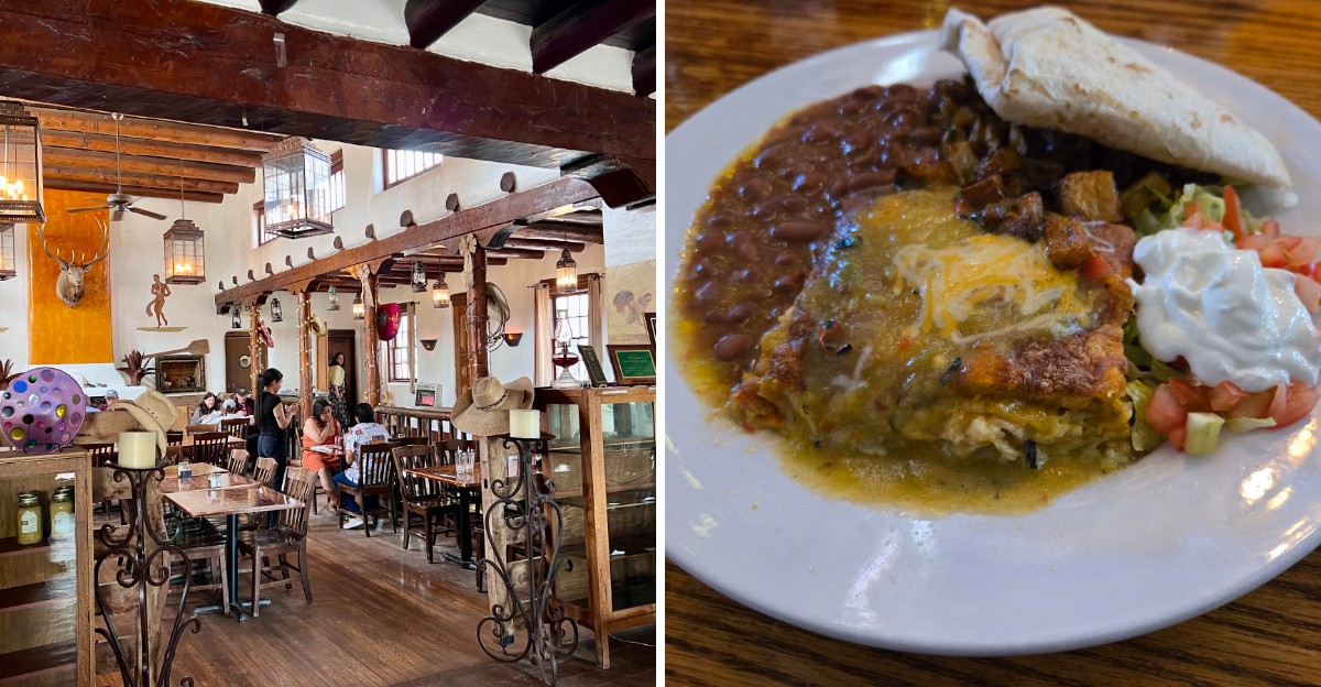 This Rustic New Mexico Restaurant Serves The Ultimate Meal For A Fall Day