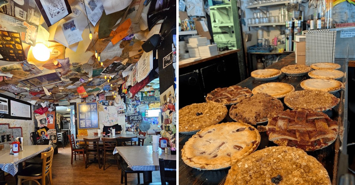 This Texas Cafe In A Tiny Town Sells Pies By The Slice And Whole For Thanksgiving Tables