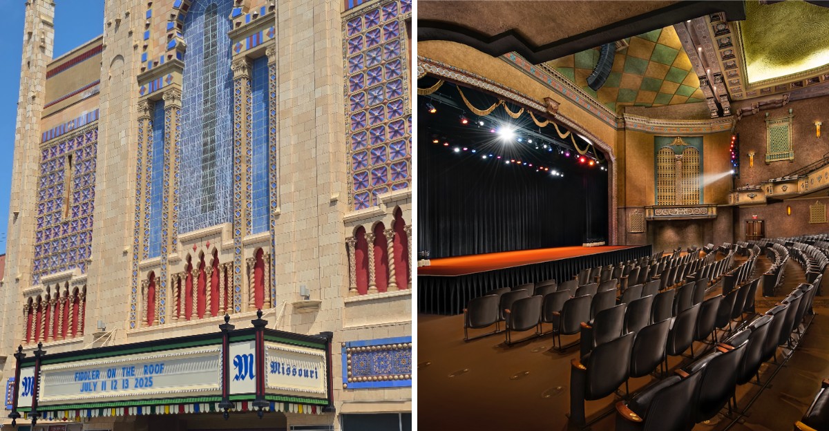 10 Missouri Historic Movie Theaters With Marquees And Vintage Charm