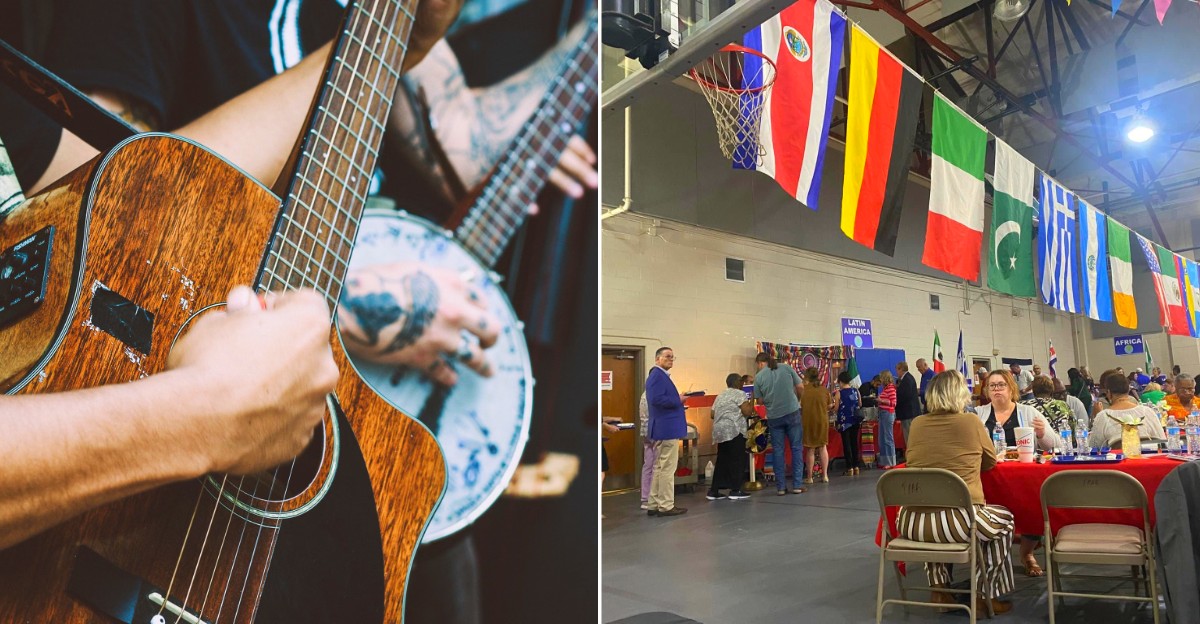 This October A Louisiana Folk Festival Fills Downtown Farmerville With Bluegrass, Dutch Oven Cooking, And Pioneer Crafts