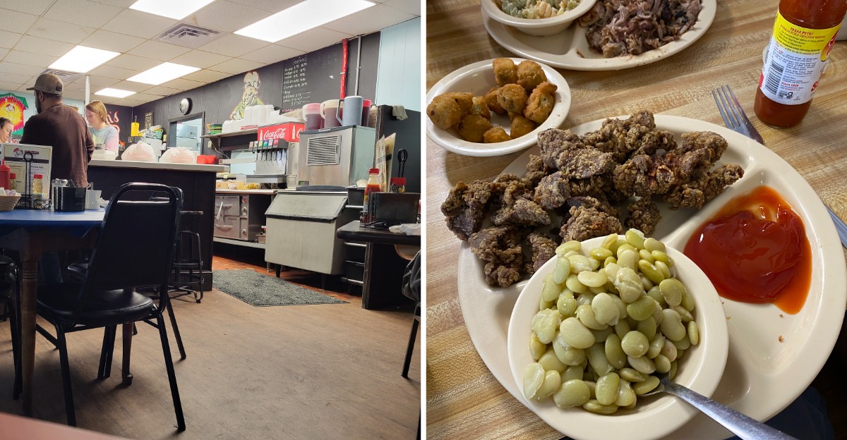 This North Carolina Roadside Diner Is Known For A Liver And Onions Plate Locals Still Talk About
