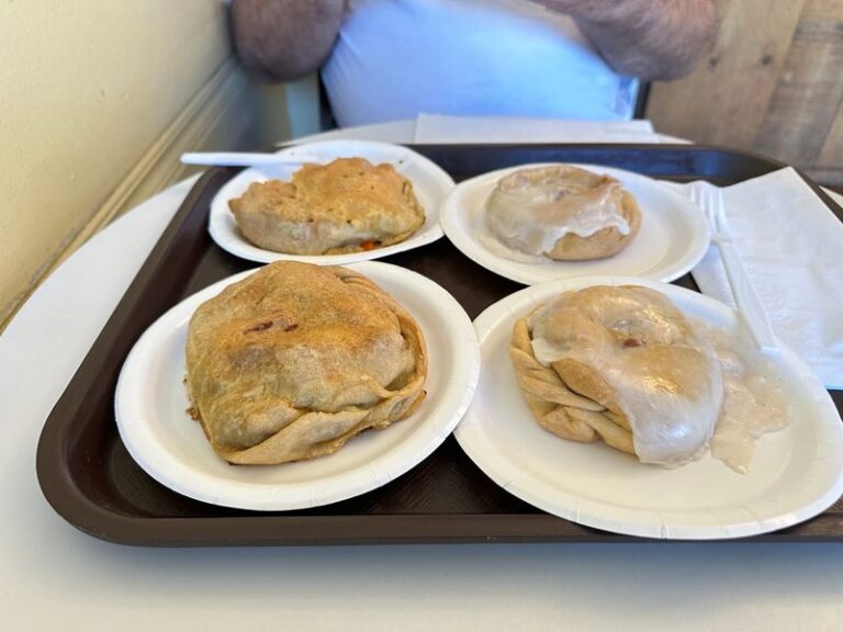 Road-Trippers Detour Through Gold Country For The Cornish Pasties At Marshall’s Pasties In Grass Valley, California