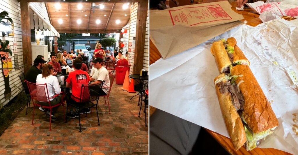 This Louisiana Grocery Store In Lafayette Is A Classic Stop For Overstuffed Po’boys