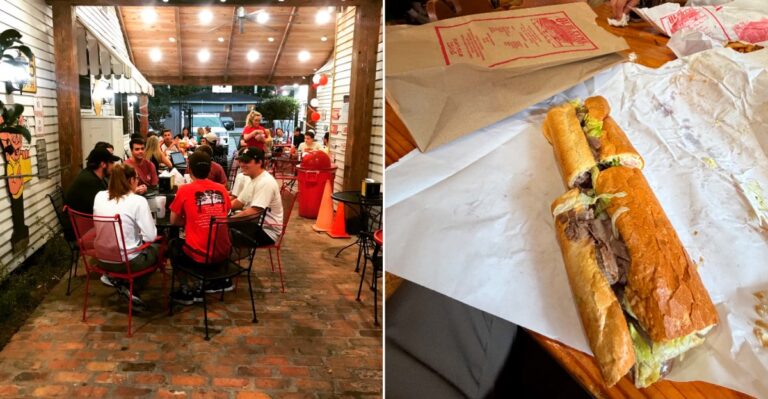 This Louisiana Grocery Store In Lafayette Is A Classic Stop For Overstuffed Po’boys