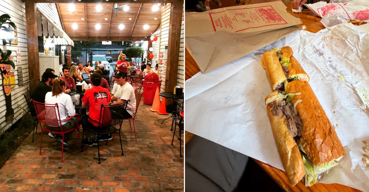 This Louisiana Grocery Store In Lafayette Is A Classic Stop For Overstuffed Po’boys