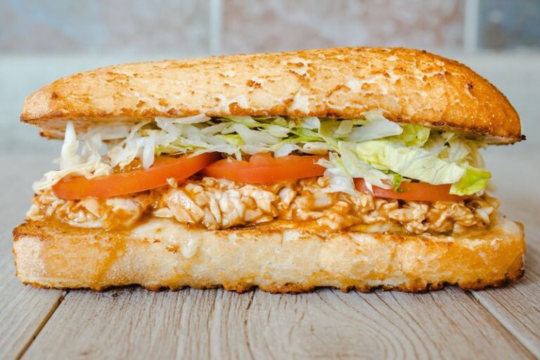 Ike’s Love & Sandwiches In Westminster, California, Stacks Towering Fillings On Crackly Dutch Crunch Bread