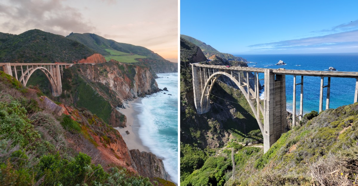 This Iconic California Bridge Is One Of The Most Photographed Landmarks Along The Big Sur Coast