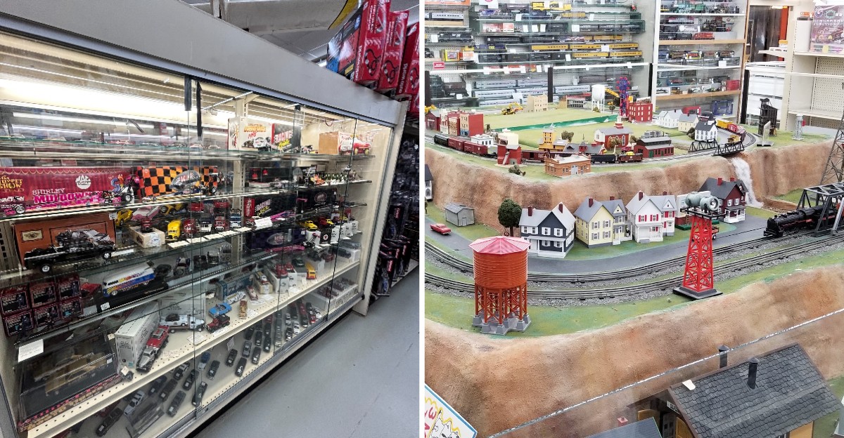 Model Train Fans Could Spend Hours Inside This Old-School Michigan Hobby Shop Packed With Vintage Finds