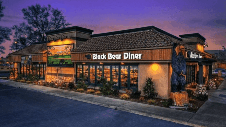 Road-Trippers Stop At Black Bear Diner In Modesto, California For Chicken-Fried Steak Smothered In Peppery Country Gravy