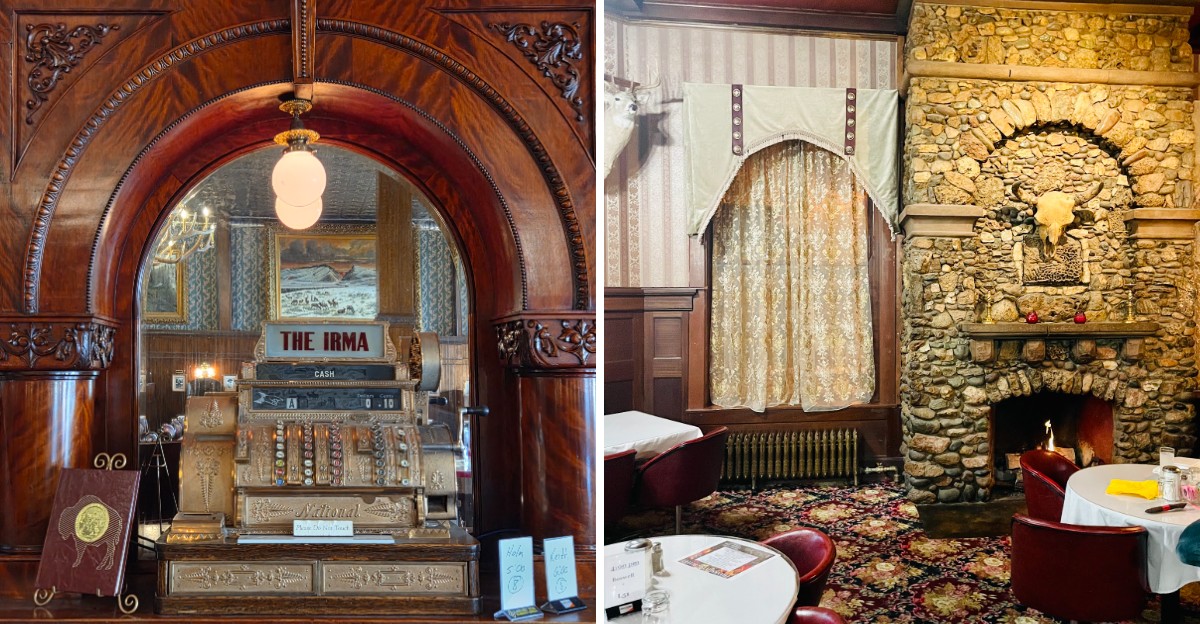 This Wyoming Hotel Was Built By Buffalo Bill For His Daughter And Still Welcomes Guests Today