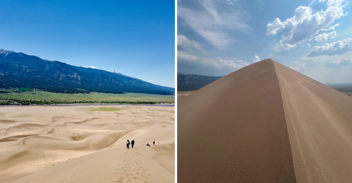 This Colorado Park Has The Tallest Sand Dunes In North America Rising Beneath The Rockies