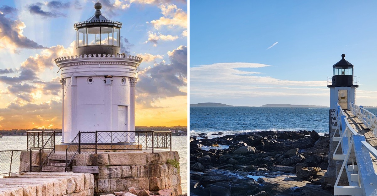 9 Stunning Maine Lighthouses Worth Discovering On A Scenic Coastal Drive