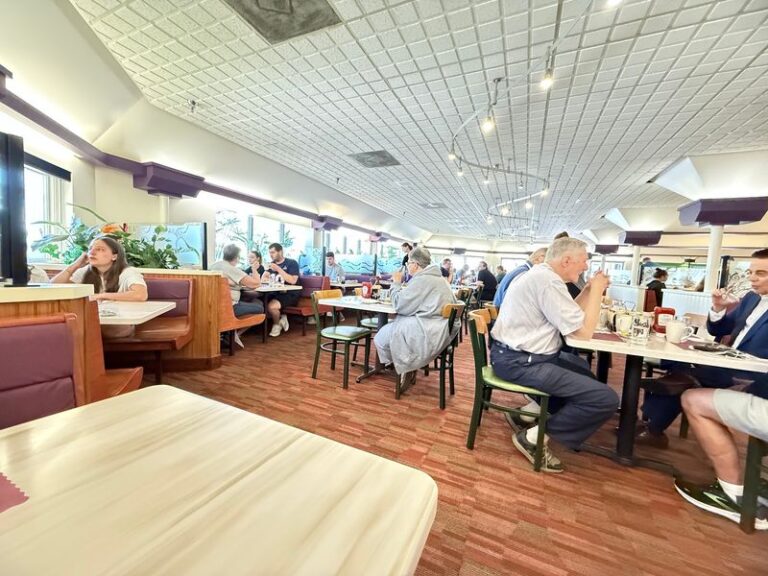 Pennsylvania Breakfast Crowds Wait Patiently at This Tiny Diner for Its Fluffy Hotcakes and Homemade Scrapple
