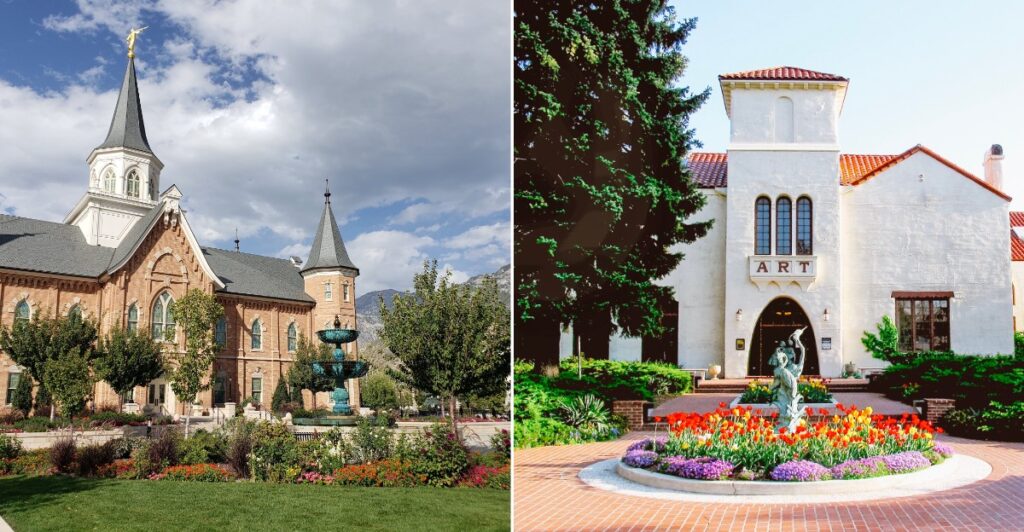 10 Utah Day Trips Under Two Hours From Salt Lake City Where You Can Park Once And Explore On Foot