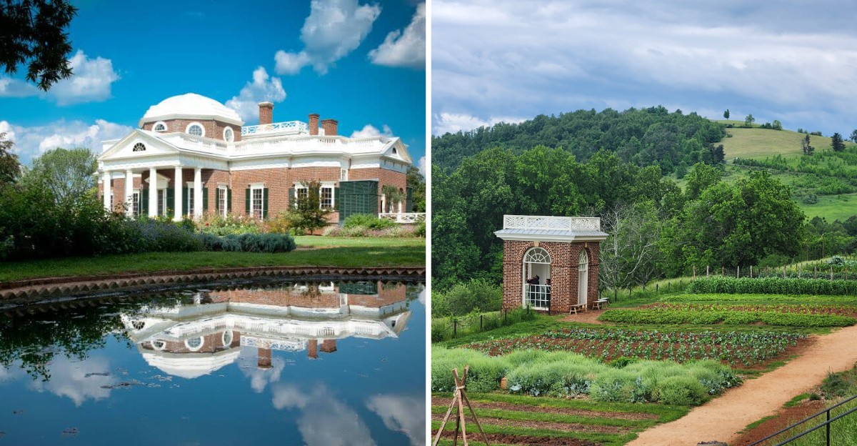 This Virginia Hilltop Estate Overlooks Rolling Countryside And Looks Like Something Straight Out Of A European Postcard